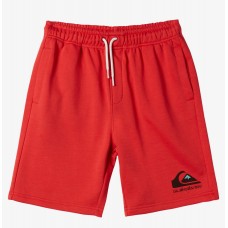 QUIKSILVER AQBFB03011-RMC0  ΠΑΙΔΙΚΟ ΣΟΡΤΣ-ΒΕΡΜΟΥΔΑ ΥΦΑΣΜΑΤΙΝΟ ΑΓΟΡΙ  ΚΟΚΚΙΝΟ